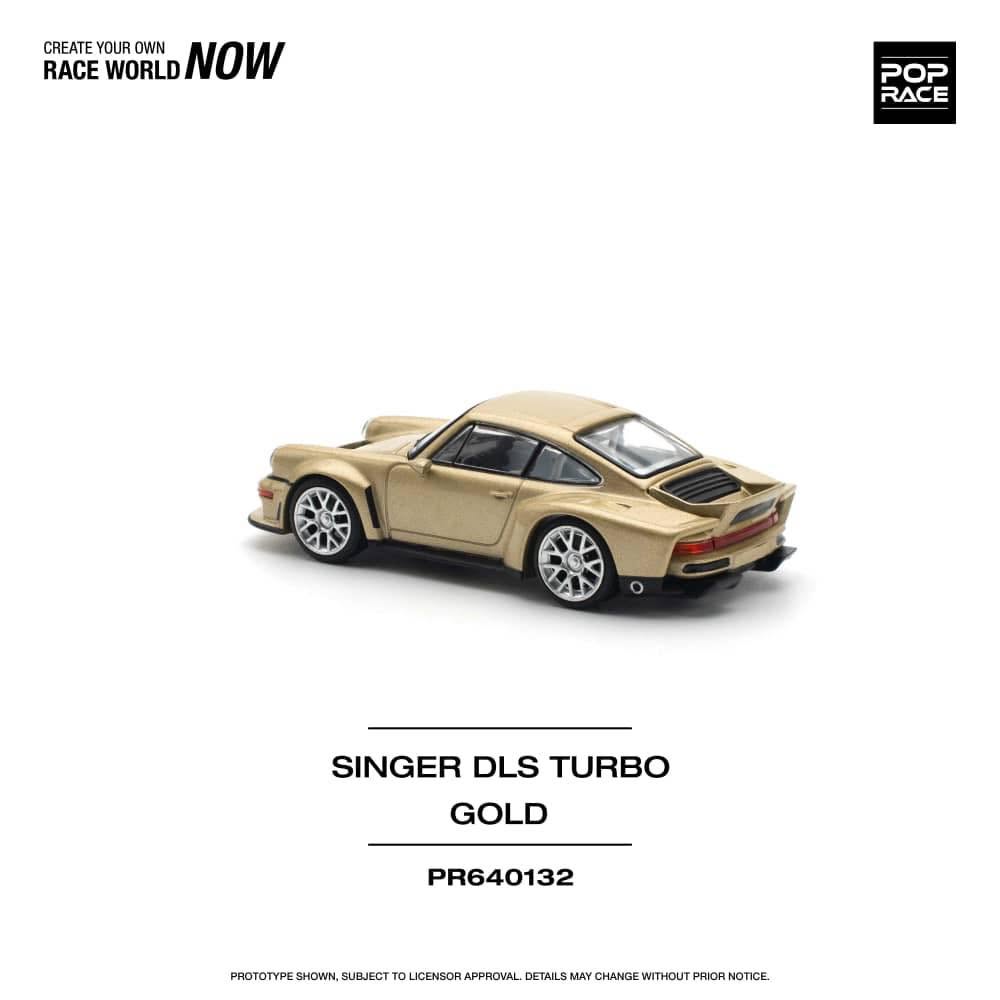 1:64 Porsche Singer DLS Turbo Gold - obrazek 5