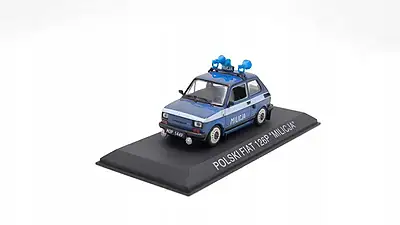 1:43 Polski Fiat 126P "Milicja"