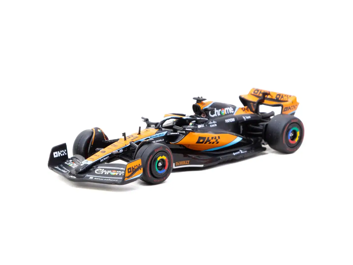 1:64 McLaren MCL60 Australian Grand Prix 2023 Oscar Piastri - obrazek 2