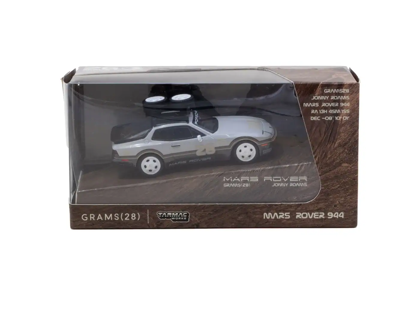 1:64 Porsche Mars Rover 944 GRAMS28 - obrazek 3