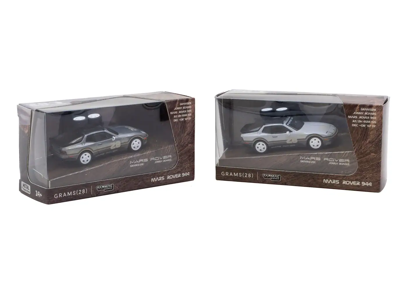 1:64 Porsche Mars Rover 944 GRAMS28 - obrazek 4