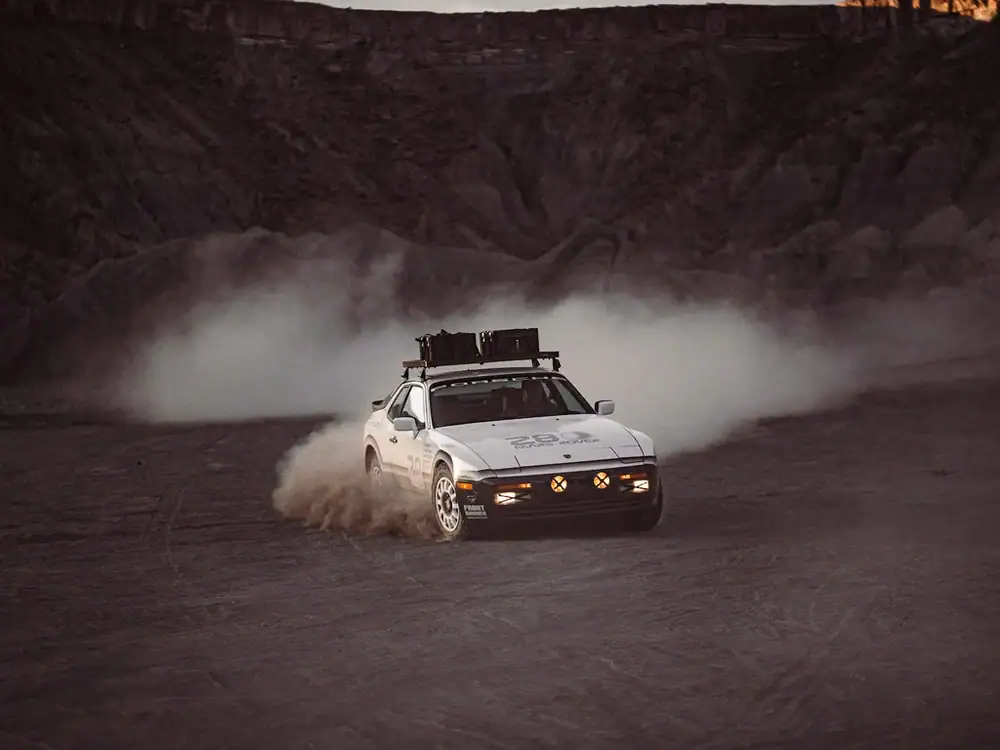 1:64 Porsche Mars Rover 944 GRAMS28 - obrazek 9