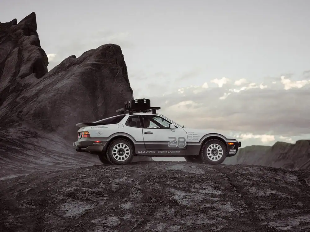 1:64 Porsche Mars Rover 944 GRAMS28 - obrazek 8