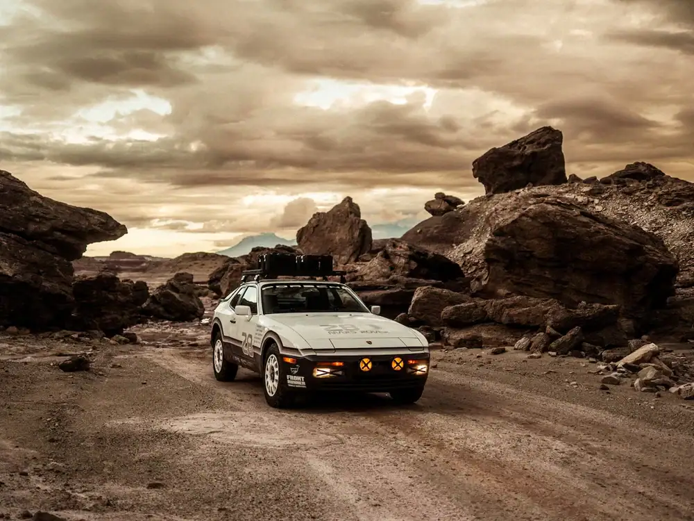1:64 Porsche Mars Rover 944 GRAMS28 - obrazek 6