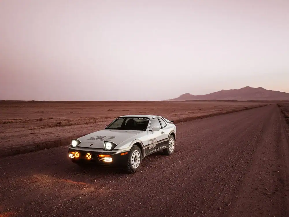 1:64 Porsche Mars Rover 944 GRAMS28 - obrazek 5