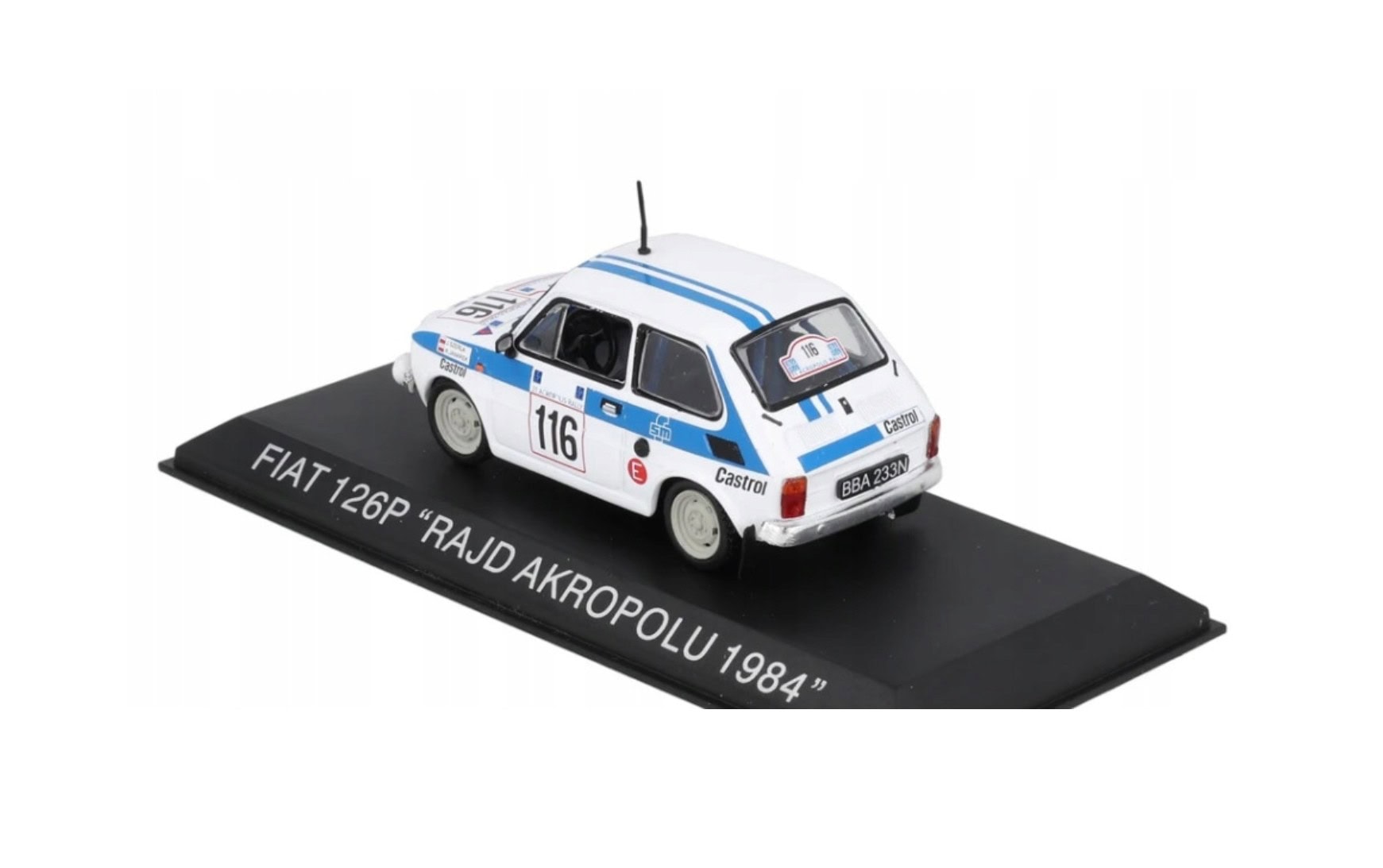 1:43 Fiat 126P "Rajd Akropolu 1984" - obrazek 2