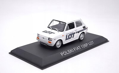 1:43 Polski Fiat 126P LOT