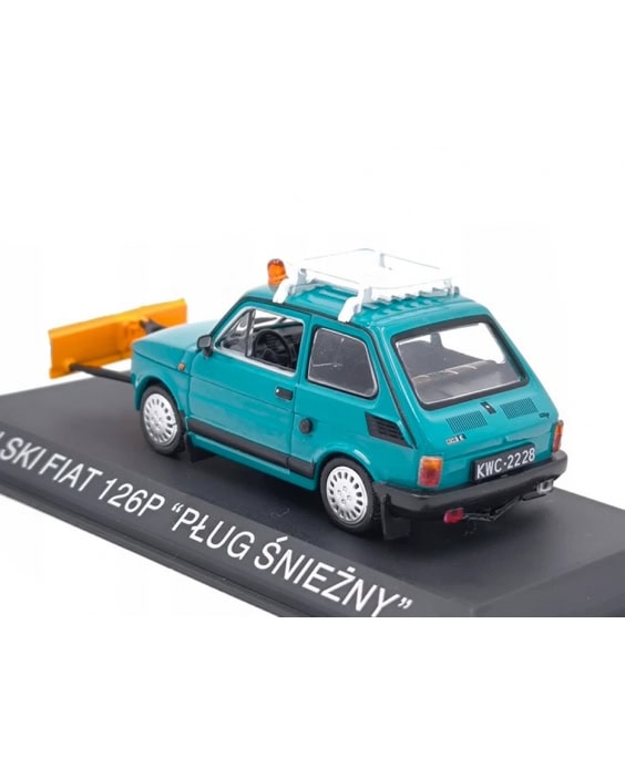 1:43 Polski Fiat 126P "Pług Śnieżny" - obrazek 2