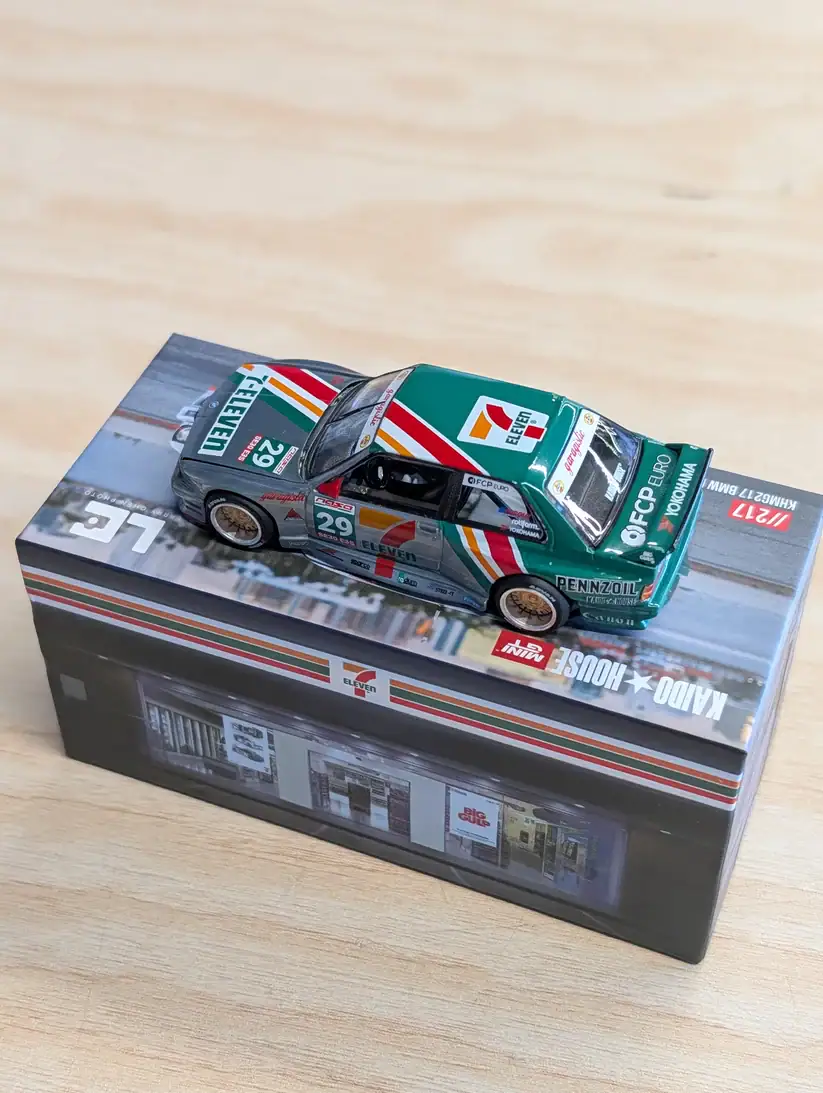 CHASE | 1:64 BMW M3 KAIDO WORKS LARRY CHEN V1 USA Exclusive - obrazek 6