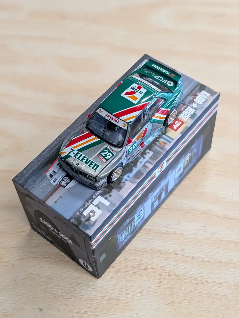 CHASE | 1:64 BMW M3 KAIDO WORKS LARRY CHEN V1 USA Exclusive - obrazek 2