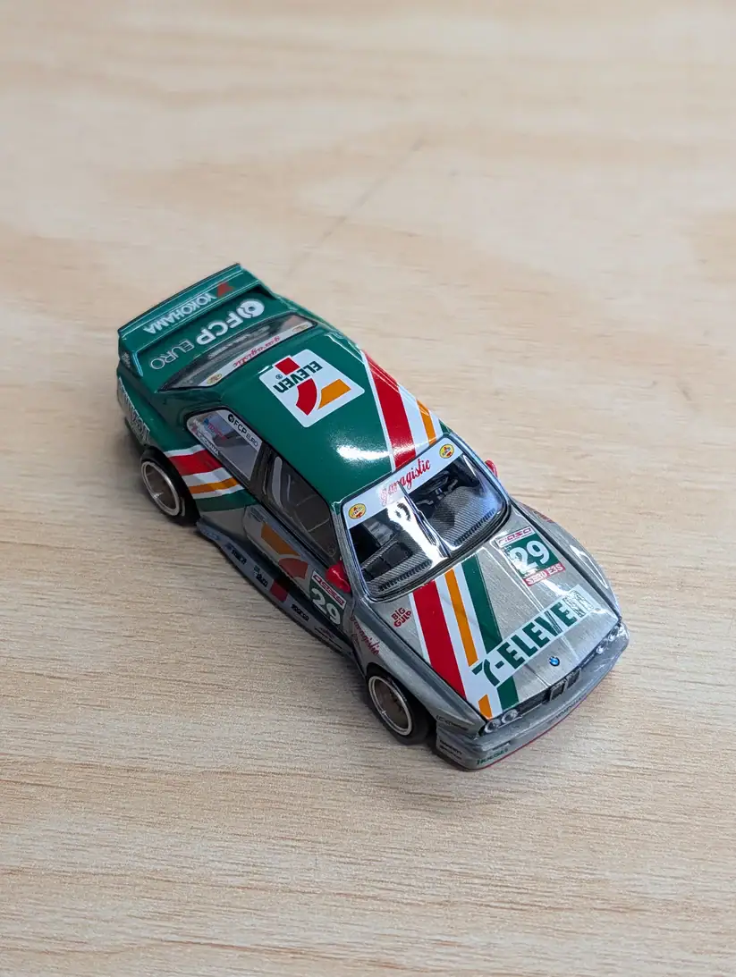 CHASE | 1:64 BMW M3 KAIDO WORKS LARRY CHEN V1 USA Exclusive - obrazek 3