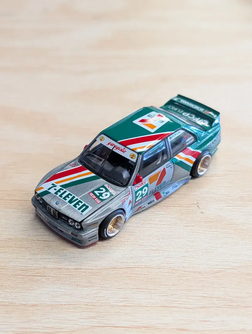 CHASE | 1:64 BMW M3 KAIDO WORKS LARRY CHEN V1 USA Exclusive - obrazek 5