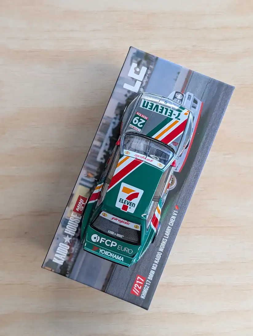 CHASE | 1:64 BMW M3 KAIDO WORKS LARRY CHEN V1 USA Exclusive - obrazek 4