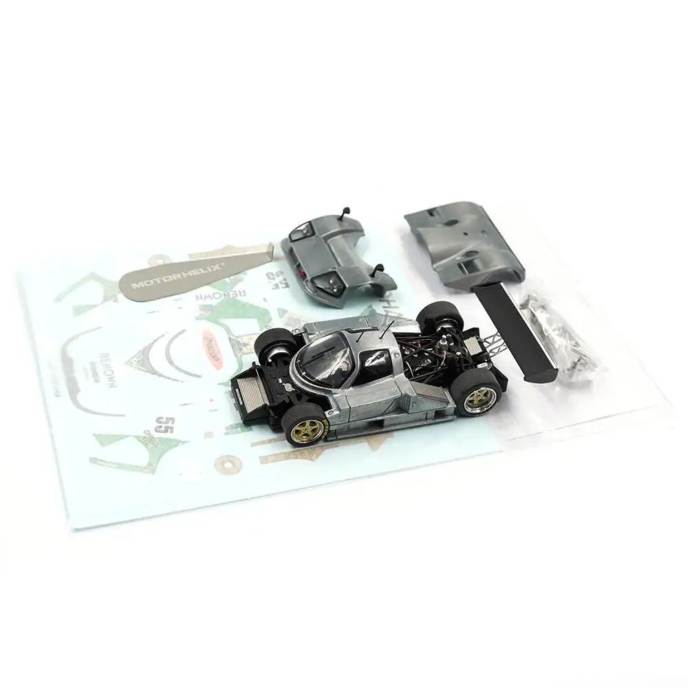 1:64 Mazda 787B Full Detail Easy Kit - obrazek 2