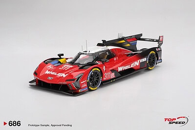 1:18 Cadillac V-Series.R #311 2025 Le Mans 24 Hrs WHELEN