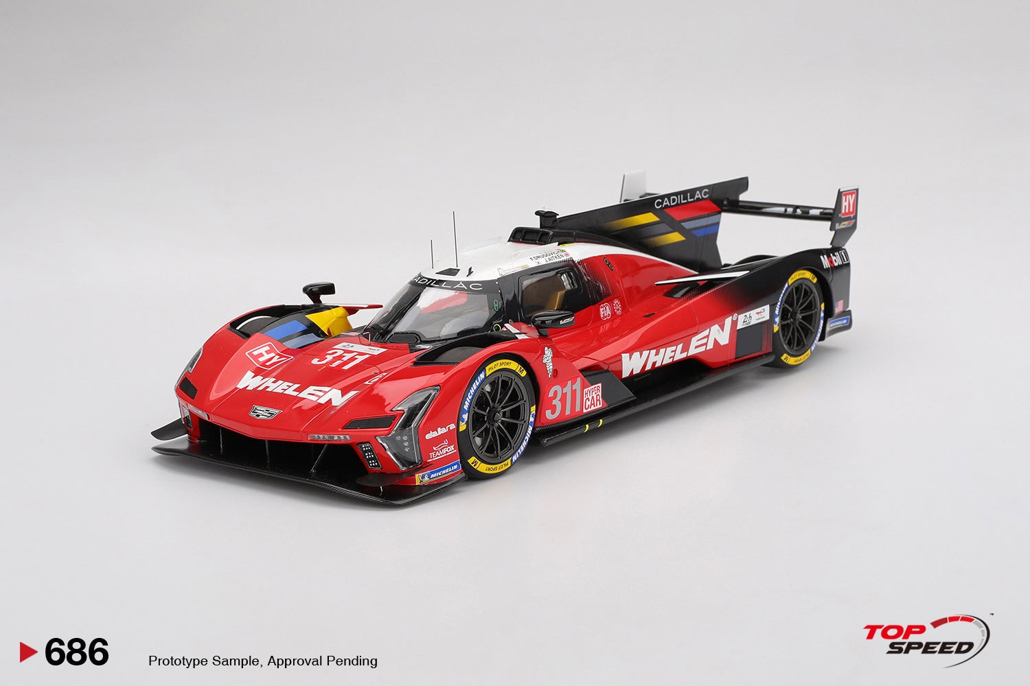 1:18 Cadillac V-Series.R #311 2025 Le Mans 24 Hrs WHELEN