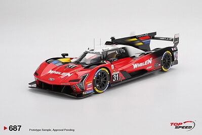 1:18 Cadillac V-Series.R #31 2025 IMSA Daytona 24 Hrs WHELEN