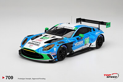 1:18 Aston Martin Vantage GT3 EVO #19 2025 IMSA Daytona 24 Hrs van der Steur Racing
