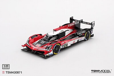 1:43 Acura ARX-06 #93 2025 IMSA SEBRING 12 Hrs Meyer Shank Racing