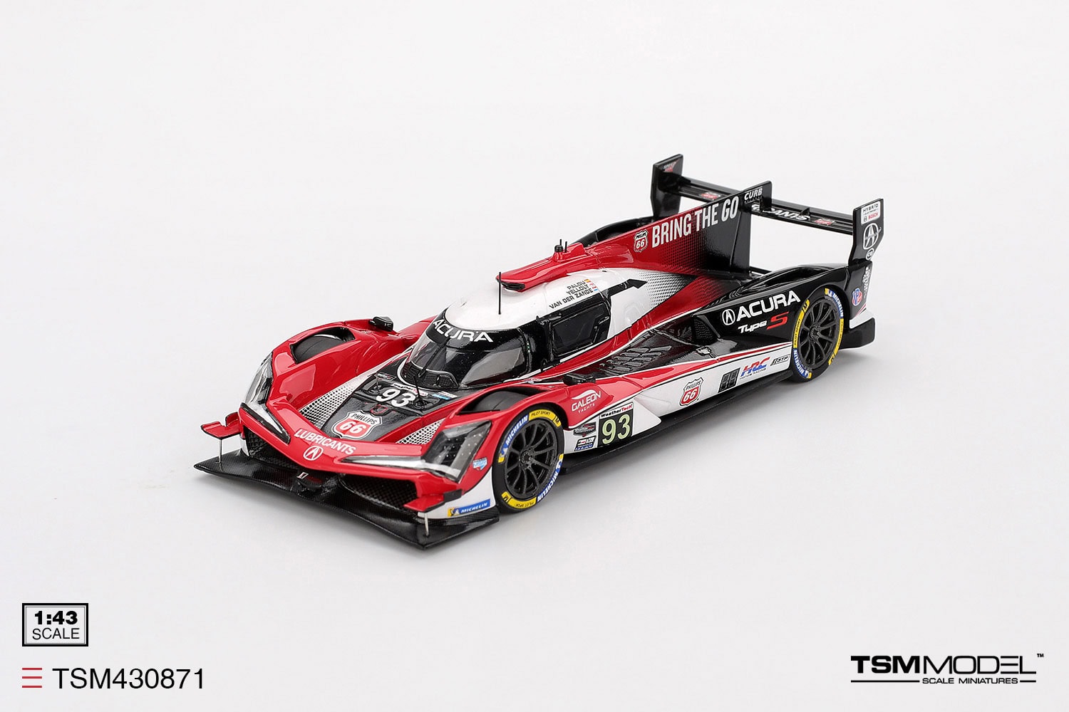 1:43 Acura ARX-06 #93 2025 IMSA SEBRING 12 Hrs Meyer Shank Racing