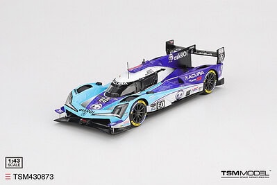 1:43 Acura ARX-06 #60 2025 IMSA Sebring 12 Hrs Meyer Shank Racing