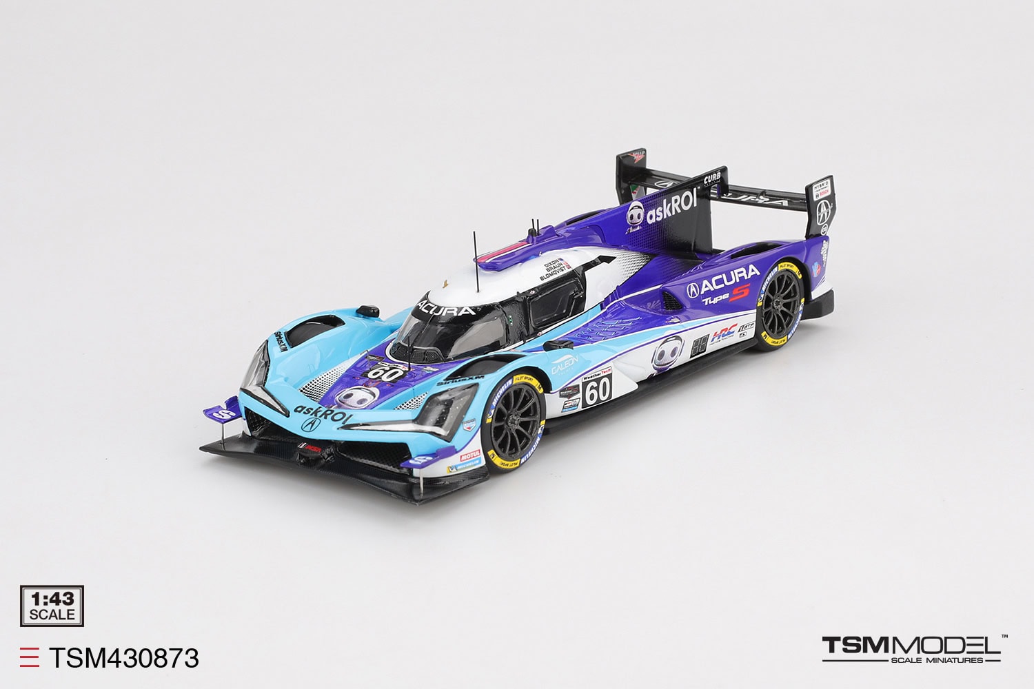 1:43 Acura ARX-06 #60 2025 IMSA Sebring 12 Hrs Meyer Shank Racing