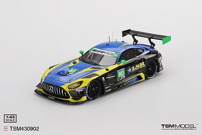 1:43 Mercedes-AMG GT3 #80 2025 IMSA Daytona 24 Hrs Lone Star Racing