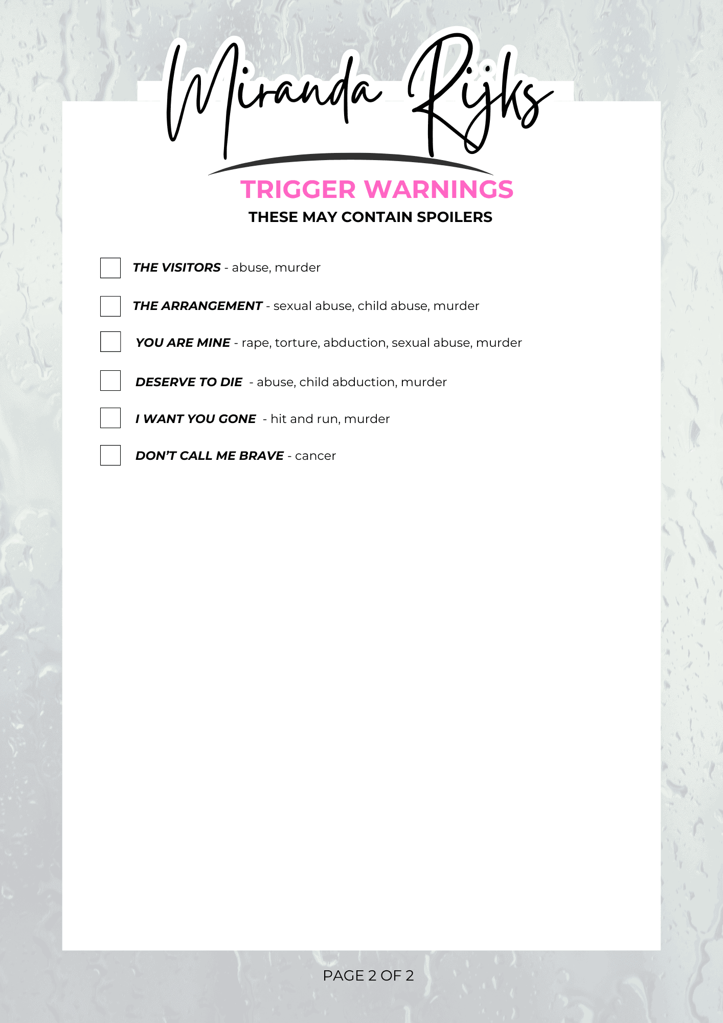 trigger warning1