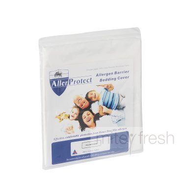 AllerProtect pillow protector packaged product