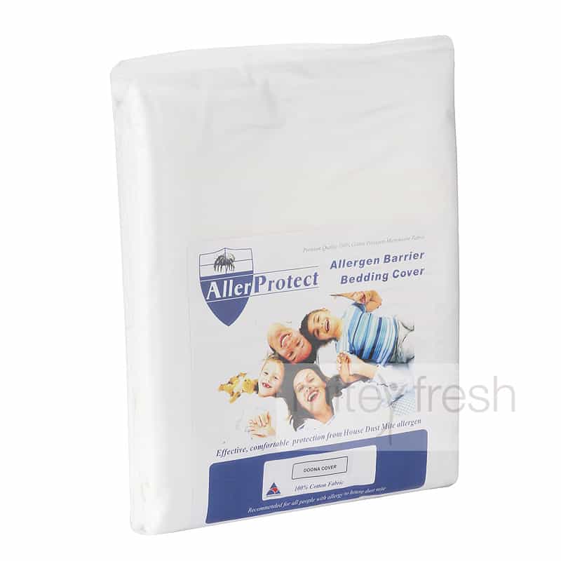 Allergy doona bedding cover for Dust Mite and Allergen Control– complete bed protection