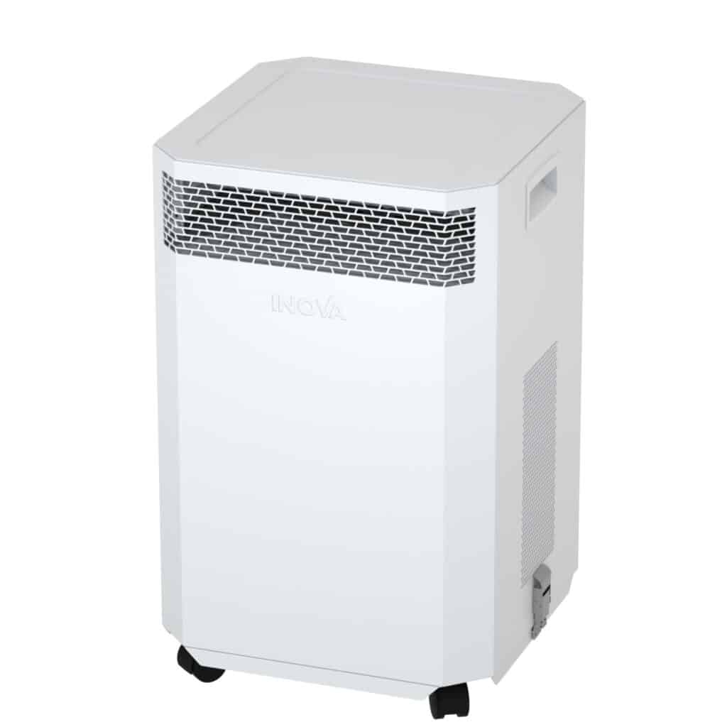Air purifier for indoor air quality and allergen control– ideal for asthma, respiratory and chemical sensitivity, renovation and quality indoor air
