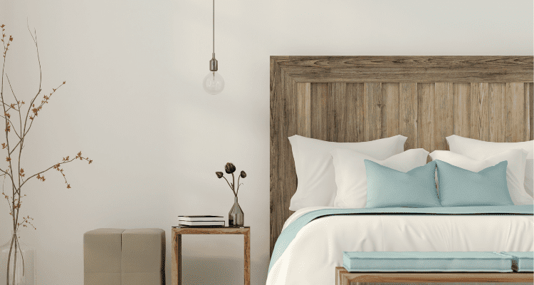 Clean bedroom protection from dust mite allergens