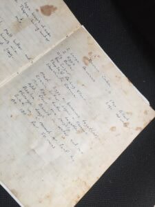 Carol's banana cake recipe