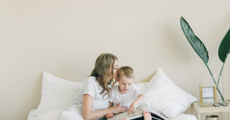 Bedroom environment where dust mites may build up in bedding and soft furnishings