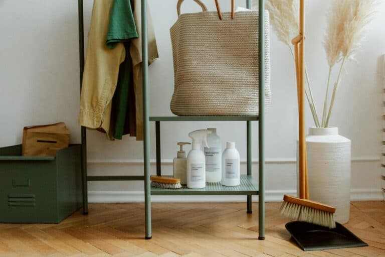 Indoor materials contributing to chemical exposure in a home environment