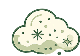 Dust, pollen and everyday airborne allergens.
