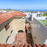 Chalet con piscina y vistas al mar en Cambalud, entre Arucas y Firgas