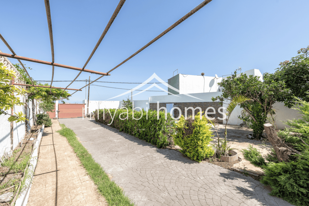 Chalet con piscina y vistas al mar en Cambalud, entre Arucas y Firgas