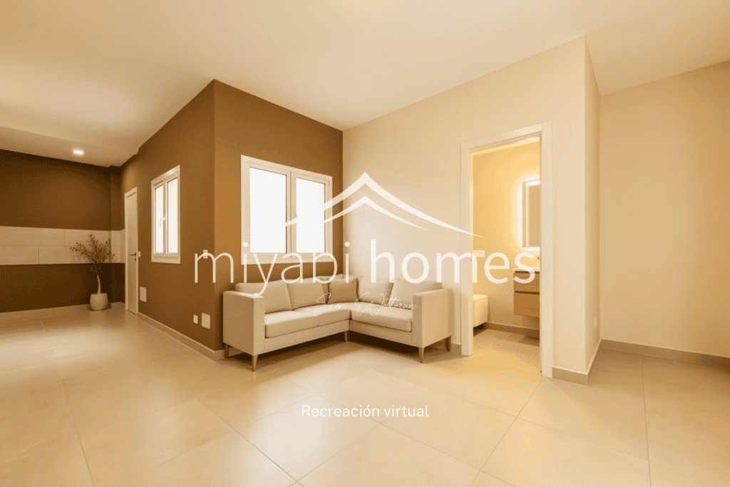Estudio reformado a 20 metros de Las Canteras