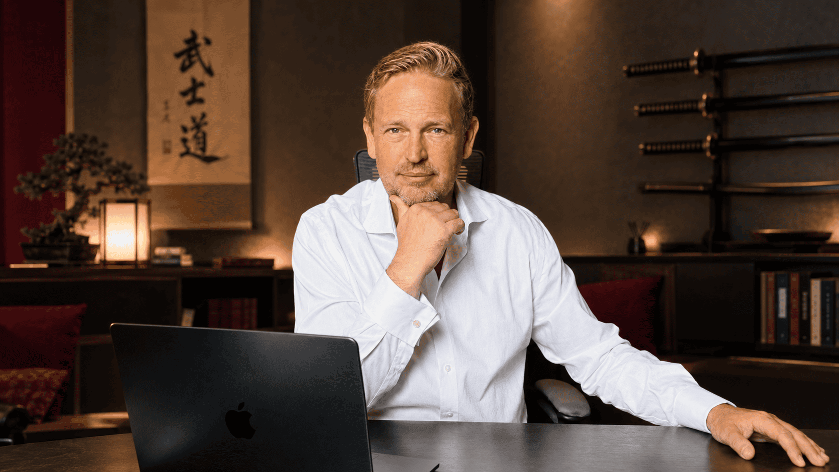 Sven Wetterau, consultor inmobiliario en Gran Canaria