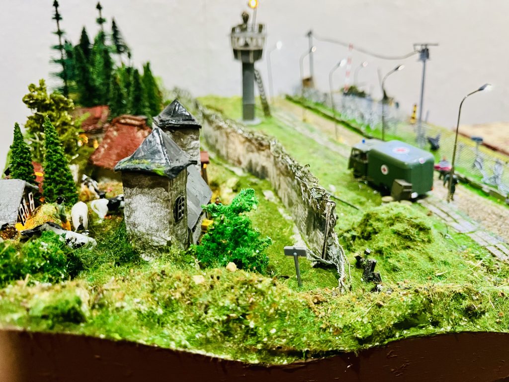 Grenzdiorama