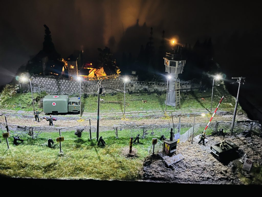 Grenzdiorama