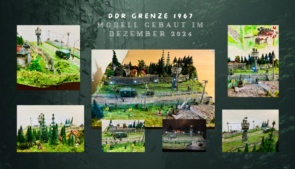 Grenzdiorama