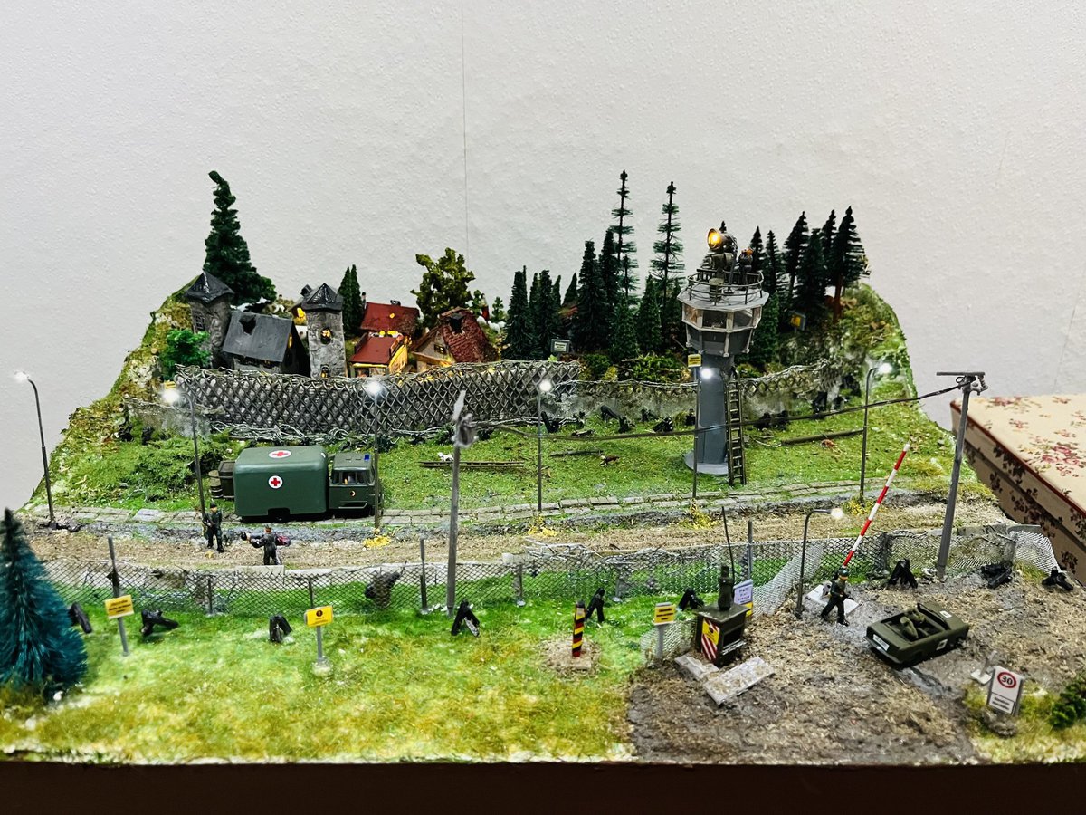 Grenzdiorama
