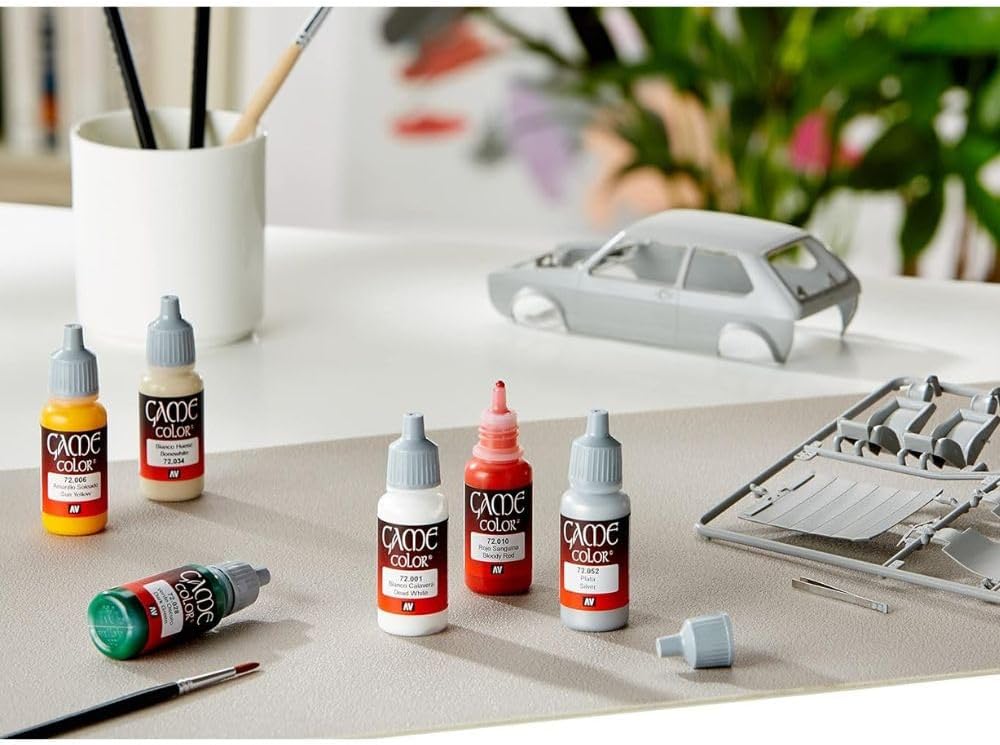 Airbrush im Modellbau
