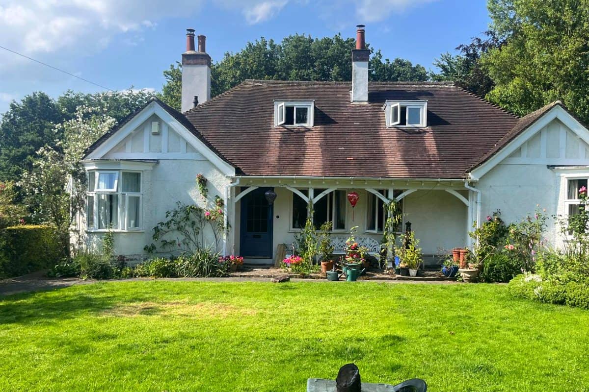 Ashby de la Zouch (LE65): a master suite and two double bedrooms, before
