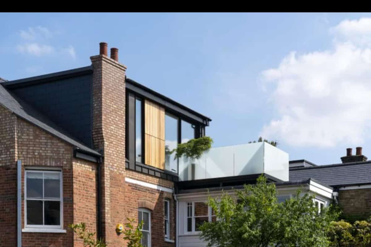 Crouch End (N8): a self-contained rooftop flat, after