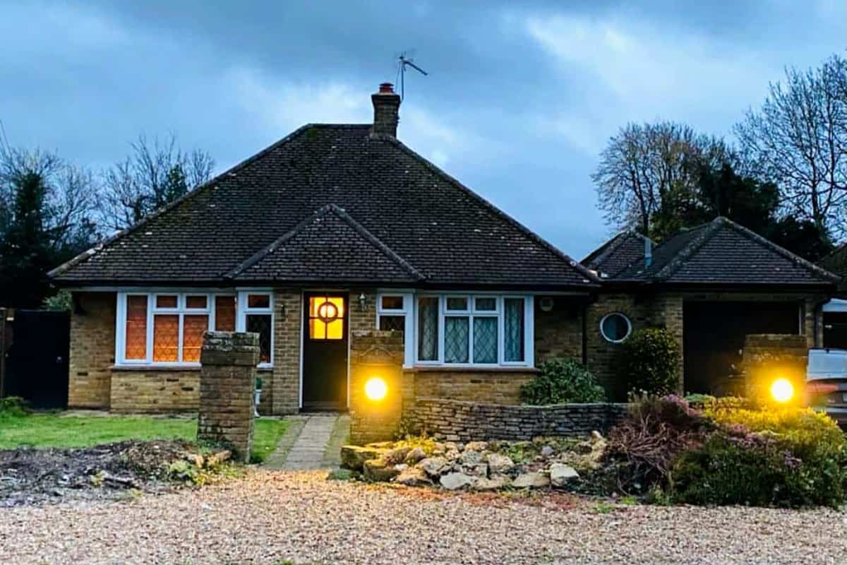 Hyde Heath (HP6): four bedrooms on a bungalow, before