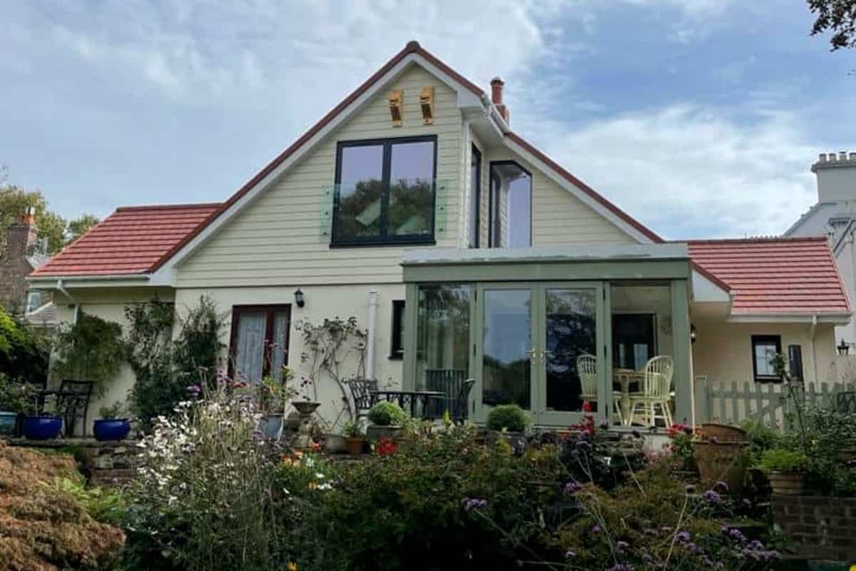 St Brelade, Jersey (JE3): two bedrooms and a home office, after
