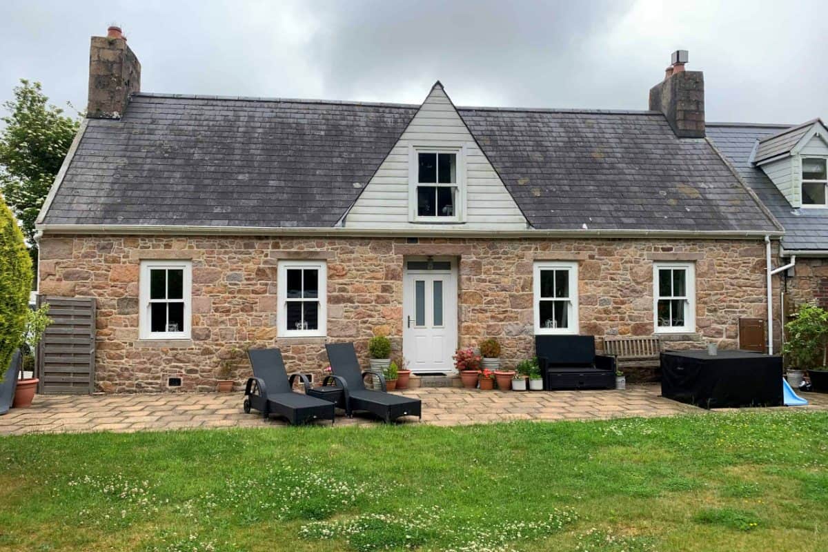 St Lawrence, Jersey (JE3): four bedrooms on a cottage, before
